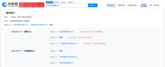 文商期货配资 杉杉控股等被列为老赖