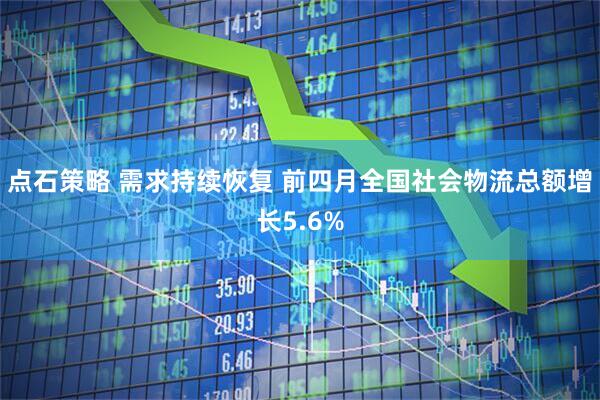 点石策略 需求持续恢复 前四月全国社会物流总额增长5.6%